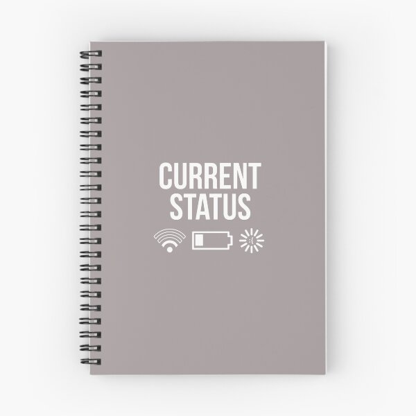 Item preview, Current Mood Low Battery Wi-Fi Loading TShirt-73 designed and sold by SaschaFeidel.