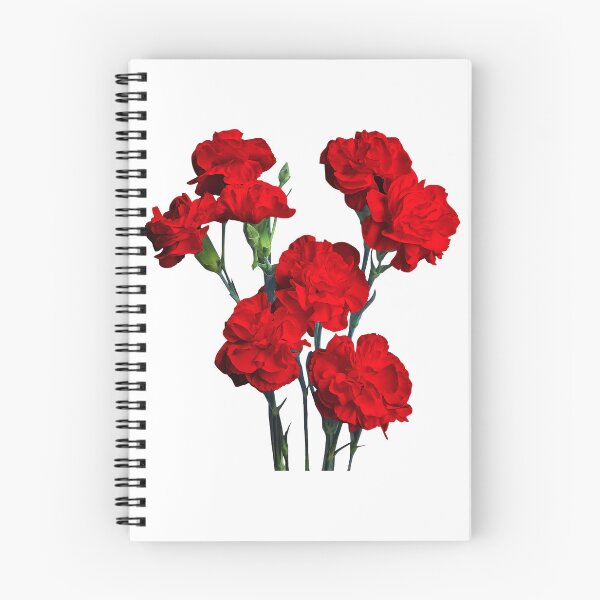 Item preview, Royal Red Carnation Bunch of Flowers Bouquet 2 Shapes Mania designed and sold by Shapes-Mania.