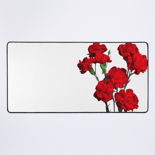 Item preview, Royal Red Carnation Bunch of Flowers Bouquet 2 Shapes Mania designed and sold by Shapes-Mania.