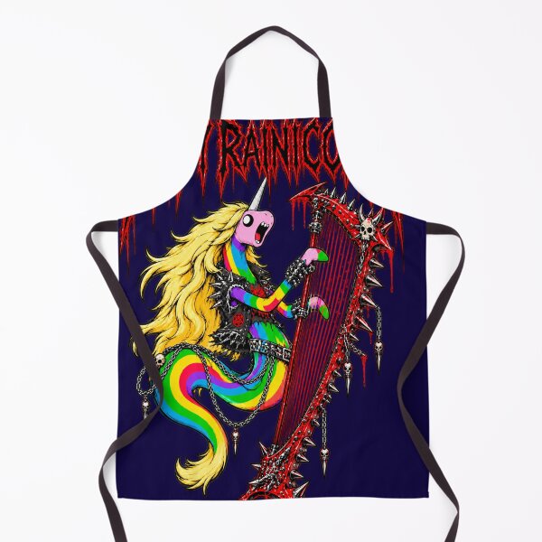 Item preview, Lady Rainicorn – Rainbow Metal Harpist designed and sold by VIC ART.