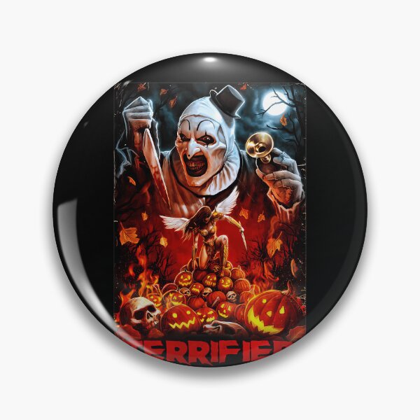 Item preview, Creepy Halloween Clown And Pumpkins Art designed and sold by DonnaTLindsey.