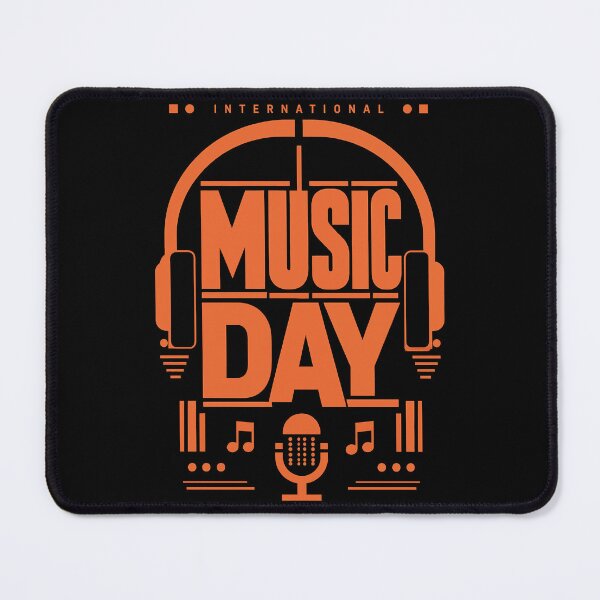 Item preview, Global Music Day Vintage Audio Culture Design for Musicians and Music Fans designed and sold by digijob.