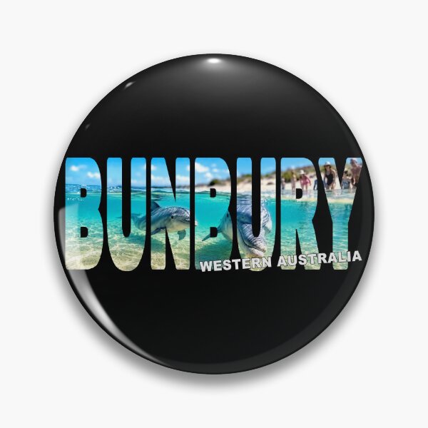 Item preview, BUNBURY Western Australia - Koombana Beach Dolphin Experience Sunny designed and sold by Adam Gormley.