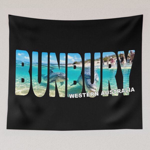 Item preview, BUNBURY Western Australia - Koombana Beach Dolphin Experience Sunny designed and sold by Adam Gormley.