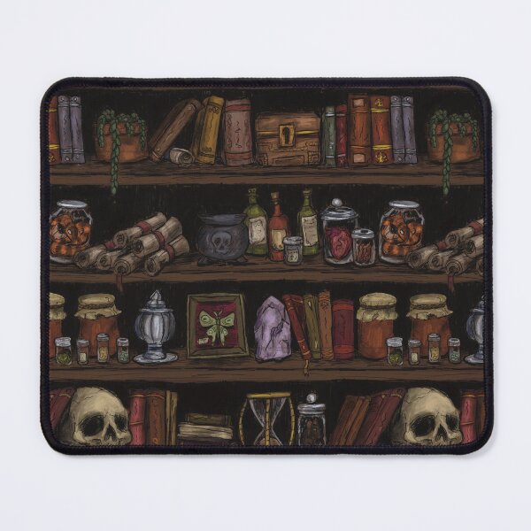 Item preview, Oddities shelf designed and sold by RootSpellStudio.