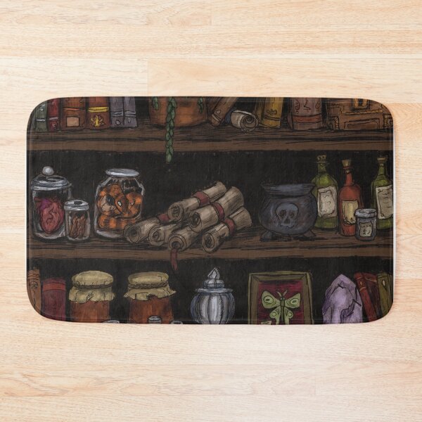 Item preview, Oddities shelf designed and sold by RootSpellStudio.