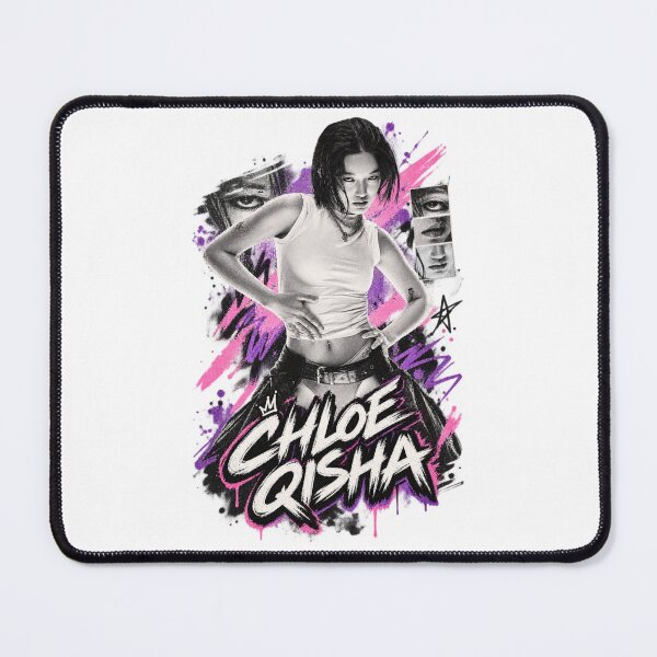 Item preview, Chloe qisha music album cover art typography designed and sold by ARTeez⭐️⭐️⭐️⭐️⭐️.