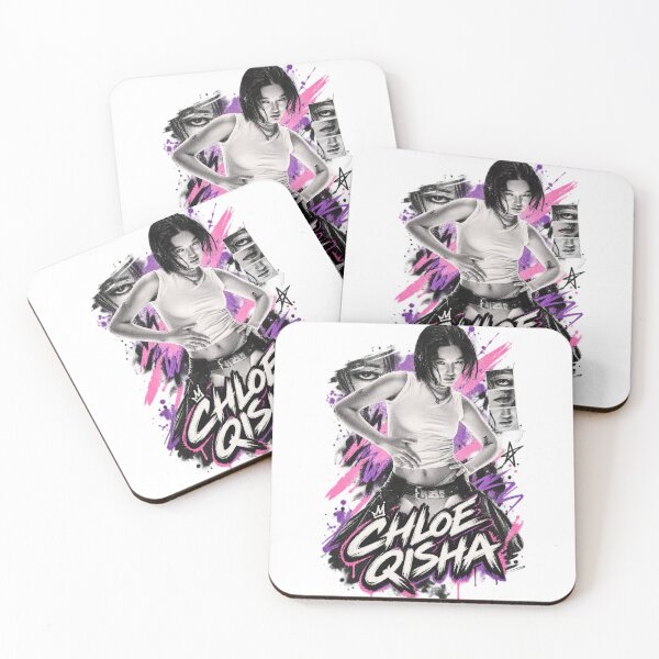Item preview, Chloe qisha music album cover art typography designed and sold by ARTeez⭐️⭐️⭐️⭐️⭐️.