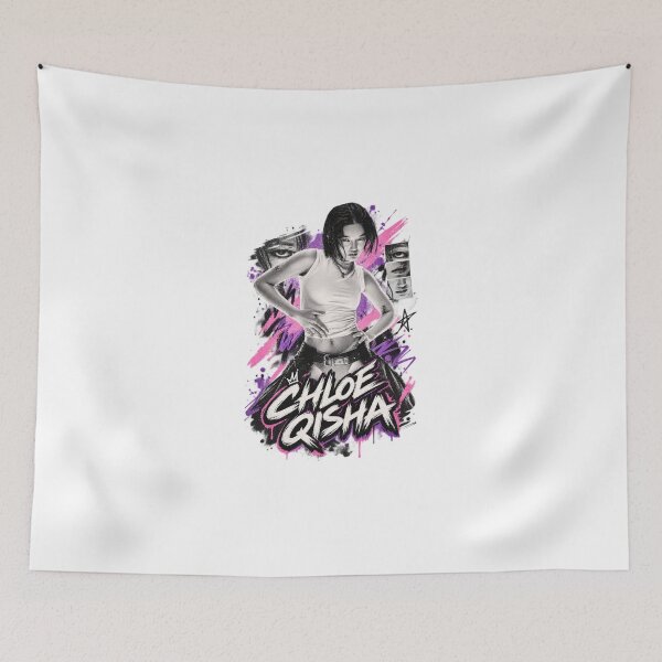 Item preview, Chloe qisha music album cover art typography designed and sold by ARTeez⭐️⭐️⭐️⭐️⭐️.