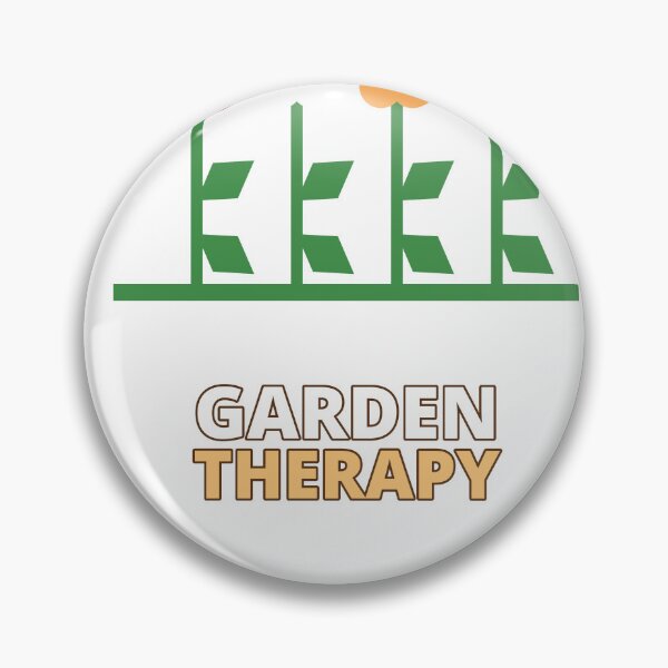 Artikelvorschau, Garden Therapy Flowers Gardener Gift entworfen und verkauft von ThreeFlyingAces.