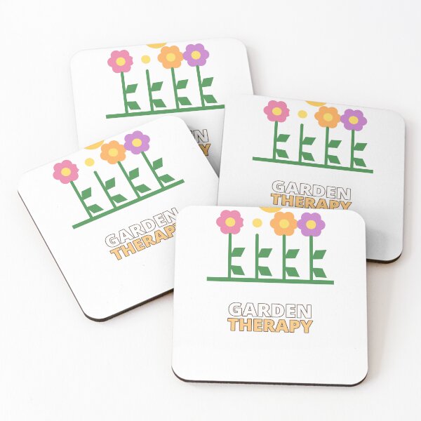 Artikelvorschau, Garden Therapy Flowers Gardener Gift entworfen und verkauft von ThreeFlyingAces.