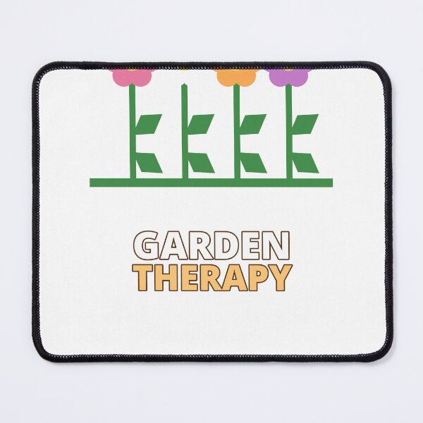 Item preview, Garden Therapy Flowers Gardener Gift designed and sold by ThreeFlyingAces.