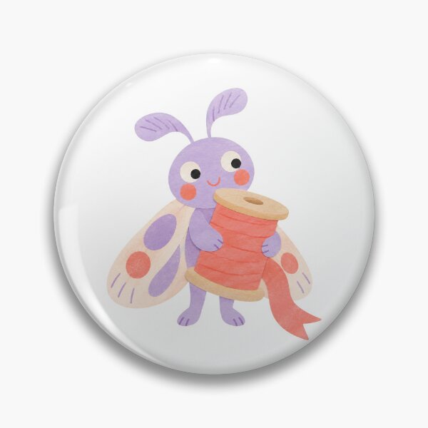 Item preview, Moth with a Ribbon Spool designed and sold by The-Art-of-D.