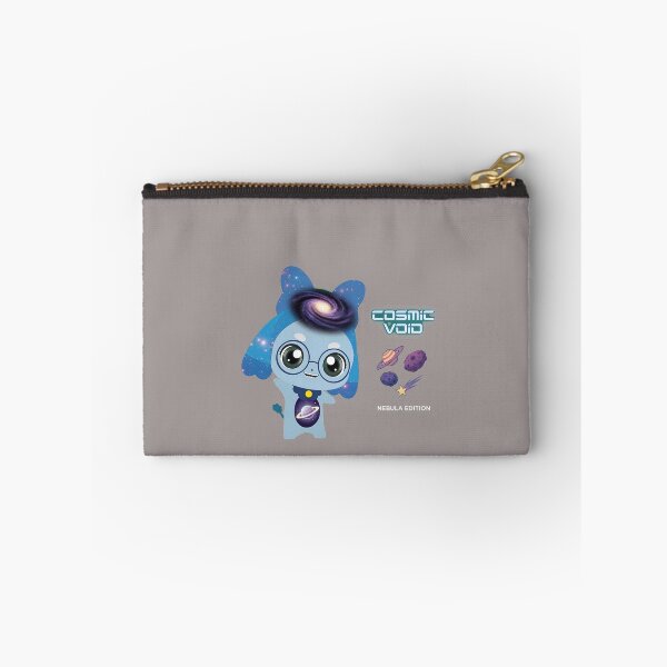 Item preview, Cute Blue Character w Glasses & Crown-27 designed and sold by SaschaFeidel.