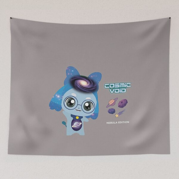Item preview, Cute Blue Character w Glasses & Crown-27 designed and sold by SaschaFeidel.