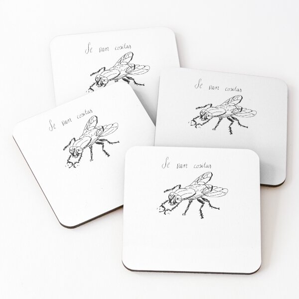 Item preview, Funny Fly Sketch With Spanish Quote designed and sold by Merrick-Voss.