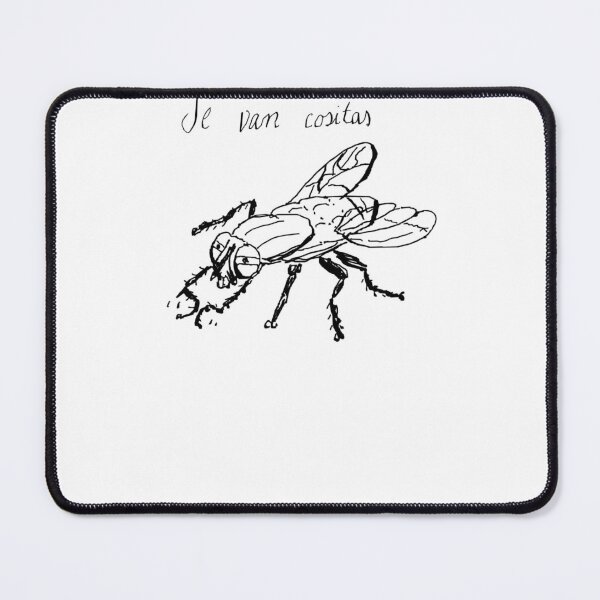 Item preview, Funny Fly Sketch With Spanish Quote designed and sold by Merrick-Voss.