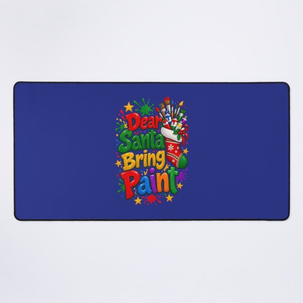 Item preview, Dear Santa Bring Paint | Funny Christmas Artist Gift for Painters designed and sold by DesignHouse07.