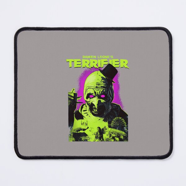 Item preview, Damien Leone's Terrifier Art the Clown Neon Shirt-34 designed and sold by NoahKettner.