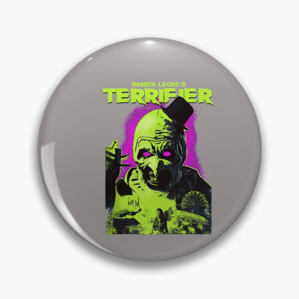 Aperçu de l'œuvre T-shirt néon Terrifier Art the Clown de Damien Leone - 34 créée et vendue par NoahKettner.