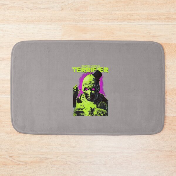 Item preview, Damien Leone's Terrifier Art the Clown Neon Shirt-34 designed and sold by NoahKettner.