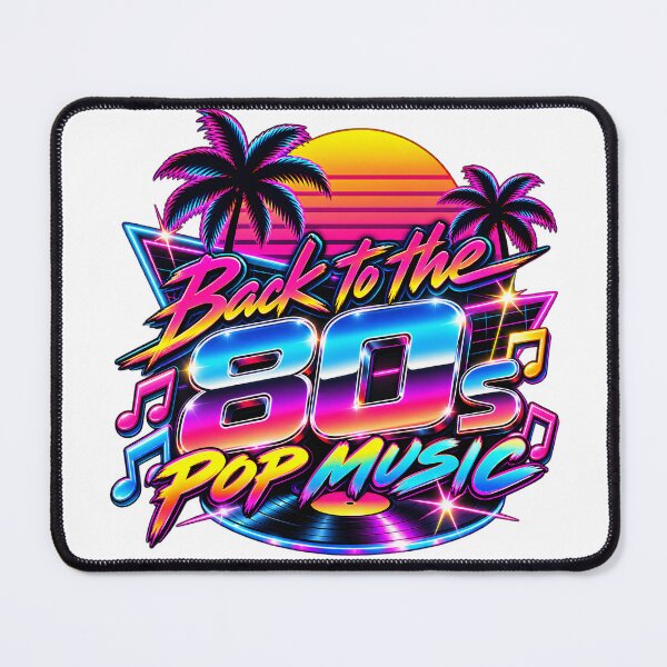 Item preview, Back to The 80s: Pop Music designed and sold by Moviebuff91.
