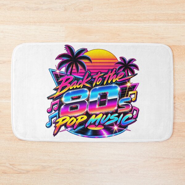 Item preview, Back to The 80s: Pop Music designed and sold by Moviebuff91.