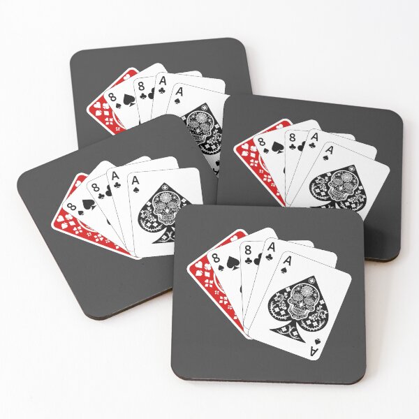 Item preview, Dead Man’s Hand designed and sold by Karate Octopus.