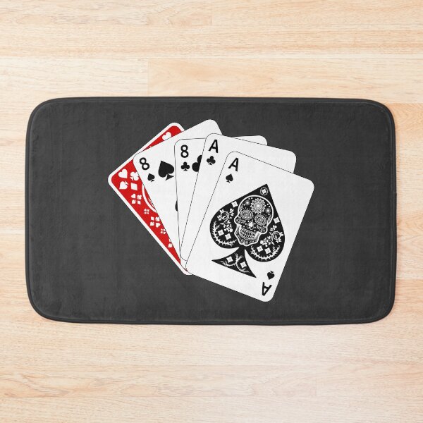 Item preview, Dead Man’s Hand designed and sold by Karate Octopus.
