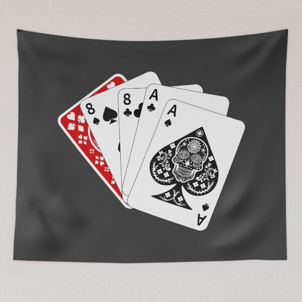 Item preview, Dead Man’s Hand designed and sold by Karate Octopus.