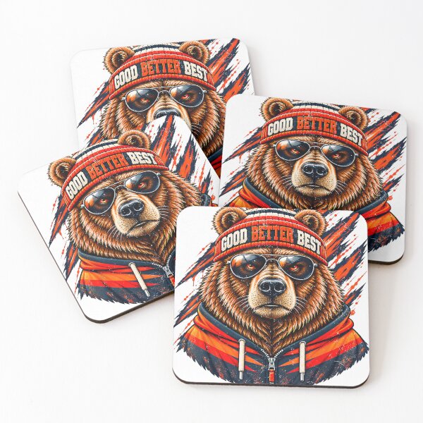 Item preview, Bear Good Better Best Men Women Kids Boys Girls Youth Teen Gift  designed and sold by VeronicaFlor.