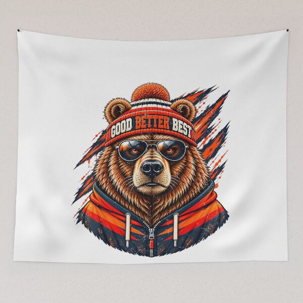 Item preview, Bear Good Better Best Men Women Kids Boys Girls Youth Teen Gift  designed and sold by VeronicaFlor.