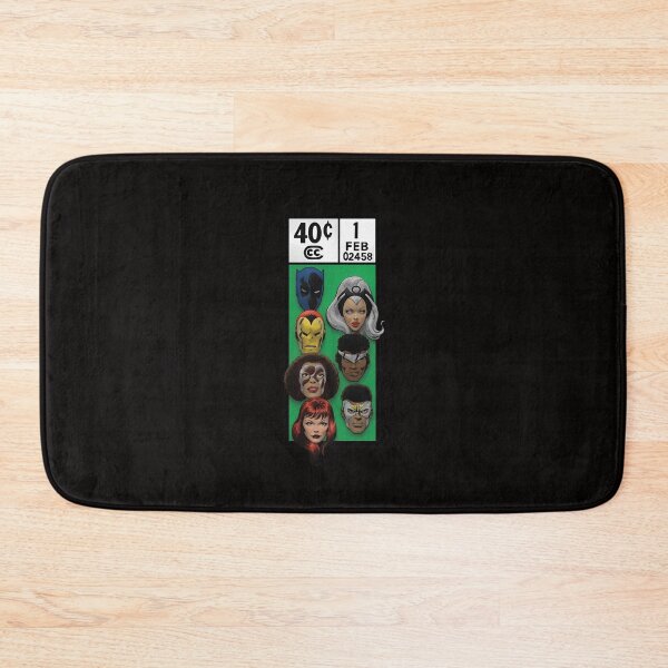 Item preview, Retro Comic Heads Montage Green Panel Art designed and sold by HEEIKA-ART.