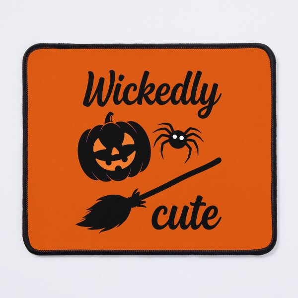 Item preview, Wickedly Cute Pumpkin Spider Broom Halloween designed and sold by Custom Crest.