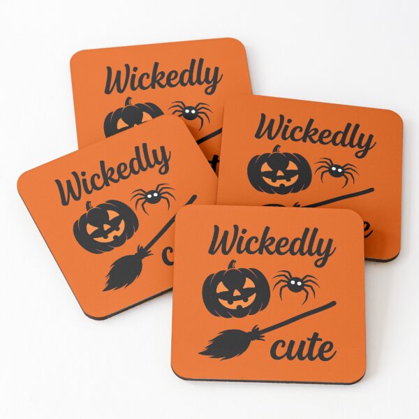 Item preview, Wickedly Cute Pumpkin Spider Broom Halloween designed and sold by Custom Crest.