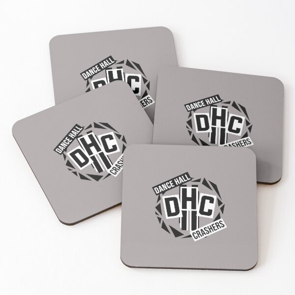 Item preview, Dance Hall Crashers DHC Retro Ska Band Logo-58 designed and sold by NoahKettner.
