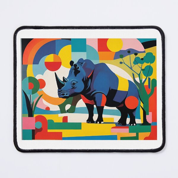 Item preview, Blue Rhino in a World of Color designed and sold by tambanow.