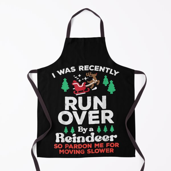 Item preview, Christmas Runover By Reindeer Funny Xmas Women Men Kids Gift  designed and sold by VeronicaFlor.