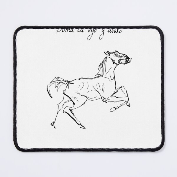 Item preview, Running Horse Doodle With Spanish Humor designed and sold by Merrick-Voss.