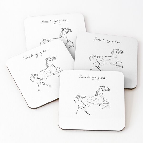 Item preview, Running Horse Doodle With Spanish Humor designed and sold by Merrick-Voss.