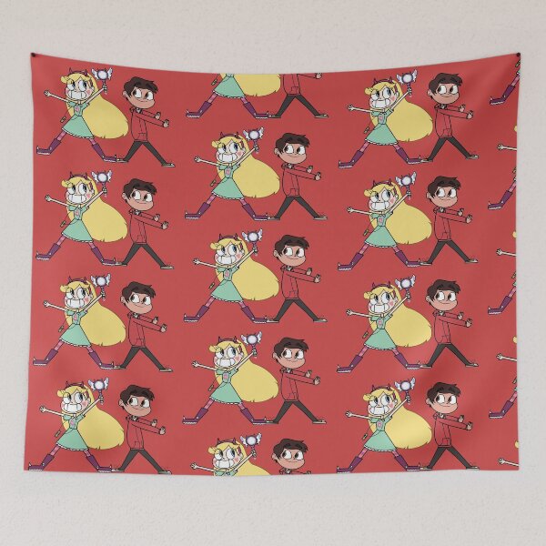 Item preview, Star butterfly and Marco diaz designed and sold by JAKESSHOPPYY.