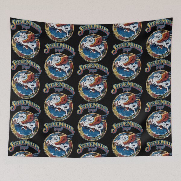 Item preview, Steve Miller Band Pegasus Vintage Classic Rock designed and sold by Biscuteny.