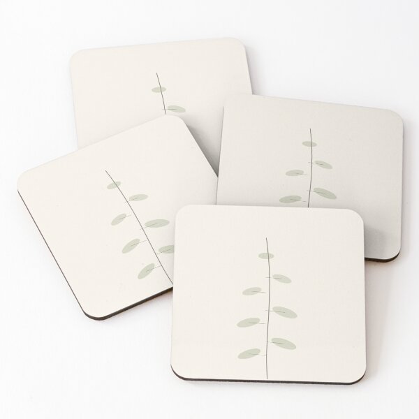 Item preview, Pressed Botanical Stem Line Art Print designed and sold by GBGCreations.