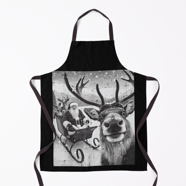Item preview, Christmas Santa Reindeer Selfie Funny Xmas Men Women Kids Gift  designed and sold by VeronicaFlor.