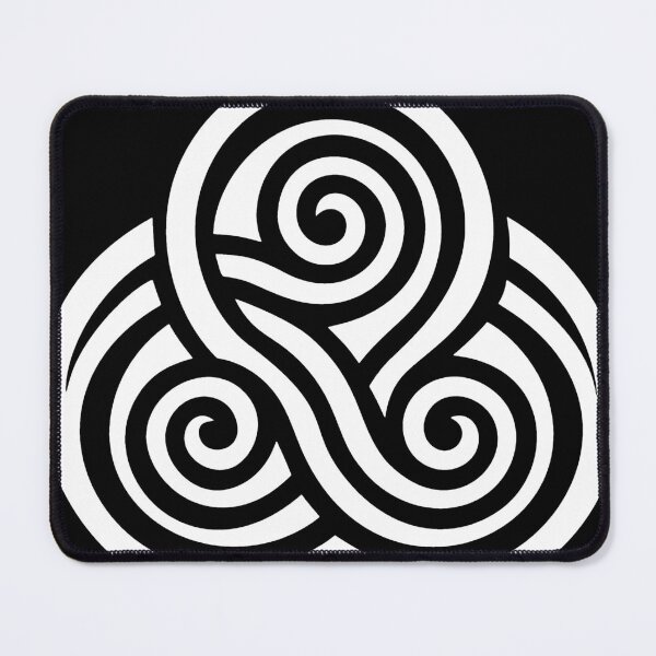 Item preview, Triple Swirl designed and sold by ViaARTfactory.