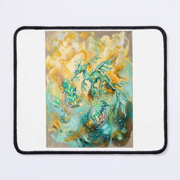 Item preview, Leafy Sea Dragon Coral Botanist designed and sold by PictoVibe.