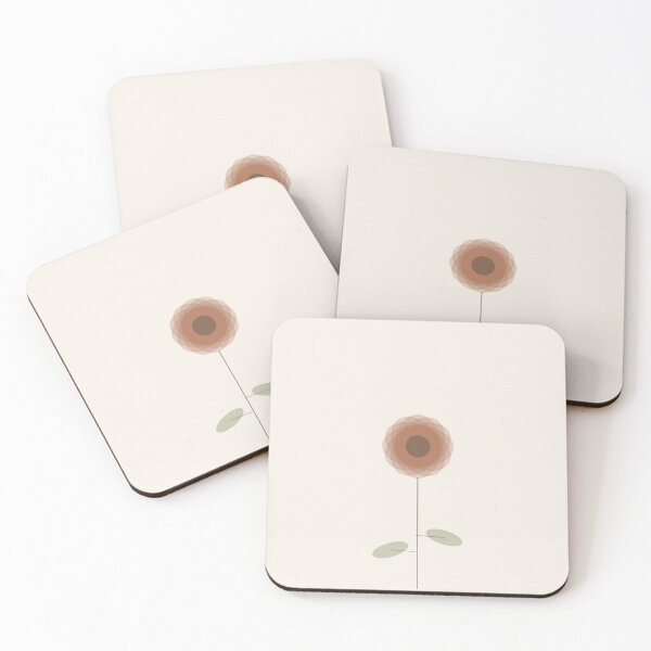 Item preview, Pressed Daisy Line Art Print designed and sold by GBGCreations.