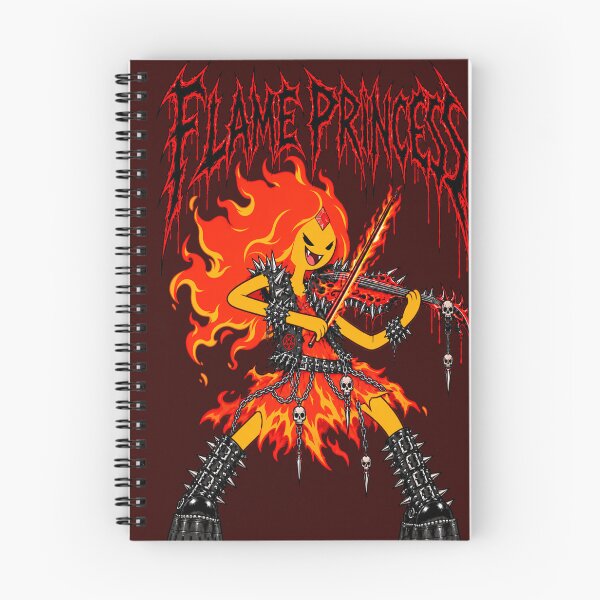Item preview, Flame Princess – Blazing Metal Violinist designed and sold by VIC ART.