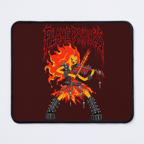 Item preview, Flame Princess – Blazing Metal Violinist designed and sold by VIC ART.