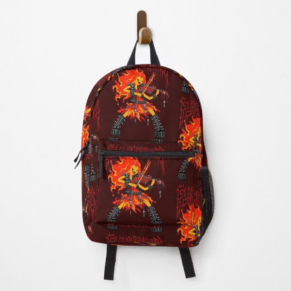 Item preview, Flame Princess – Blazing Metal Violinist designed and sold by VIC ART.